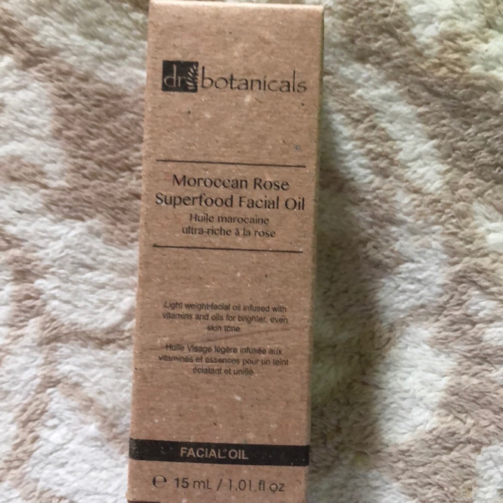 Dr Botanicals Moroccan Rose Superfood Facial Oil